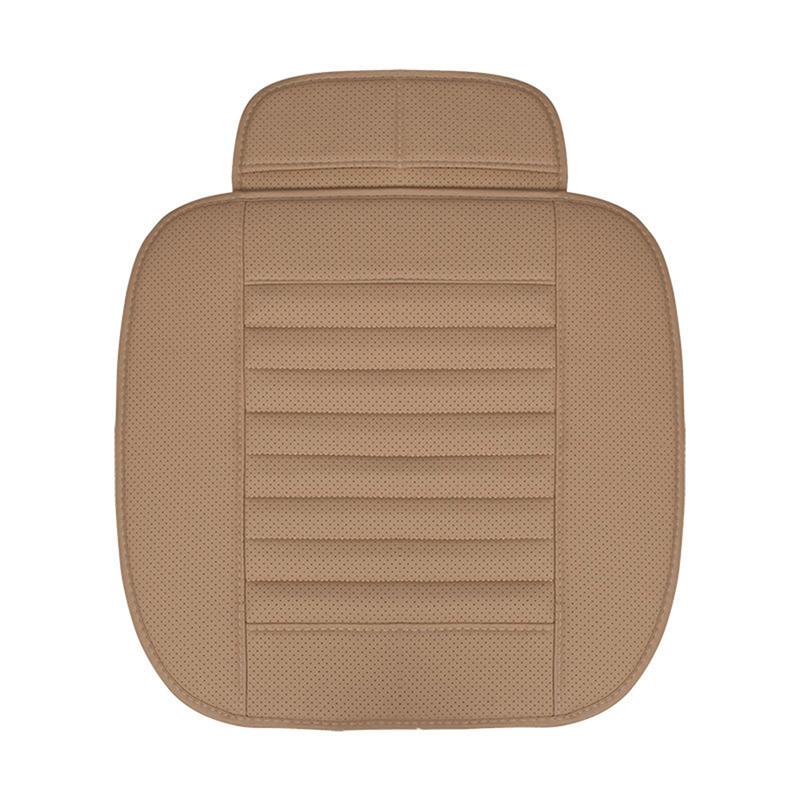 Чехол на сиденье автомобиля из искусственной кожи, подушка для сиденья для HYUNDAI Tucson Santa FE I30 I40 Veloster Genesis Venue Terracan Ioniq, автомобильные аксессуары