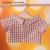 Multicolors Doll Clothes Toys Accessories Mini Clothes Doll T-shirt  15/20cm Cotton Stuffed Dolls