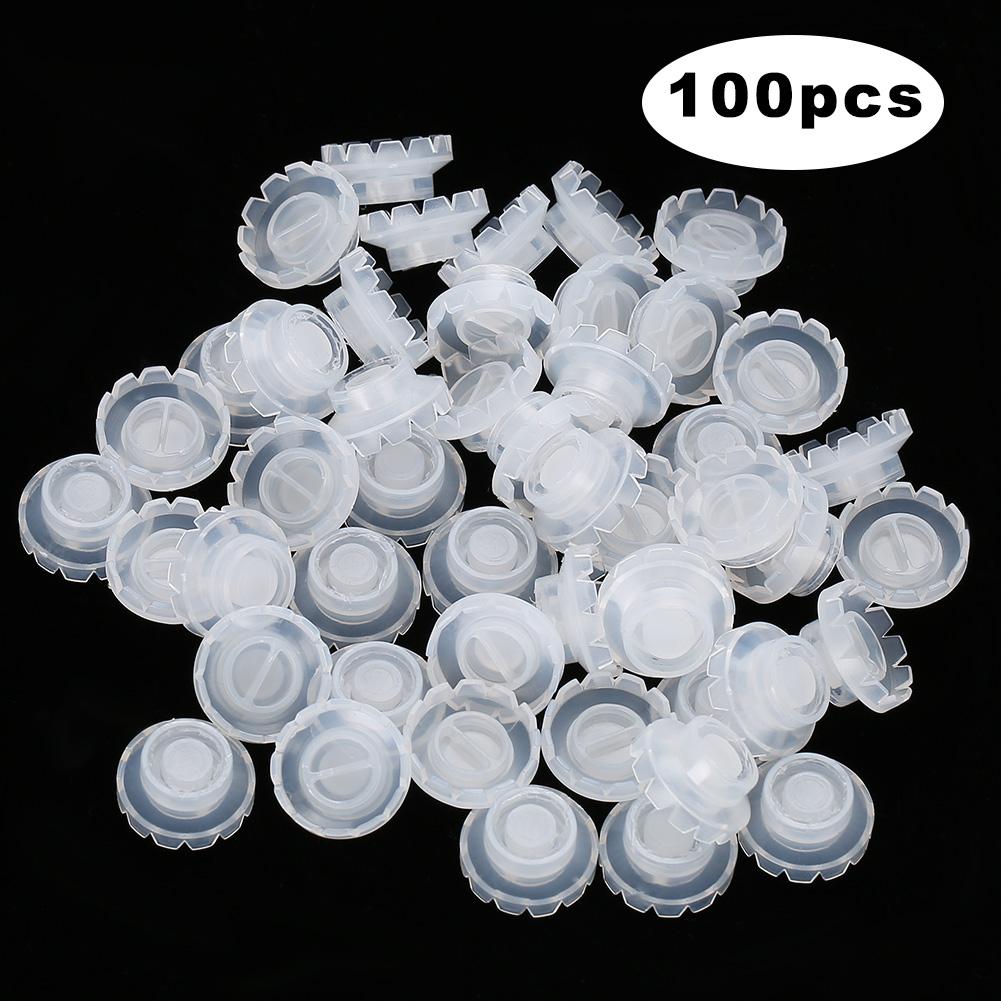 100 шт одноразовый держатель для наращивания ресниц, клейкая подставка для наращивания ресниц