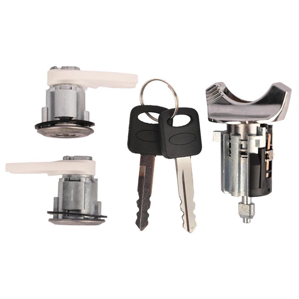 Комплект цилиндра замка зажигания и двери Аксессуары для Ford Bronco F150 F250