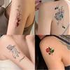 Cartoon Tattoo Sticker Disposable Tattoo Sticker Ins Waterproof Tattoo Sticker Tattoo