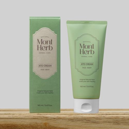 Montherb Basic Starter Set Of 3  Essence Essence 150ml + Ato Cream 160ml + Essence Balm 18g 