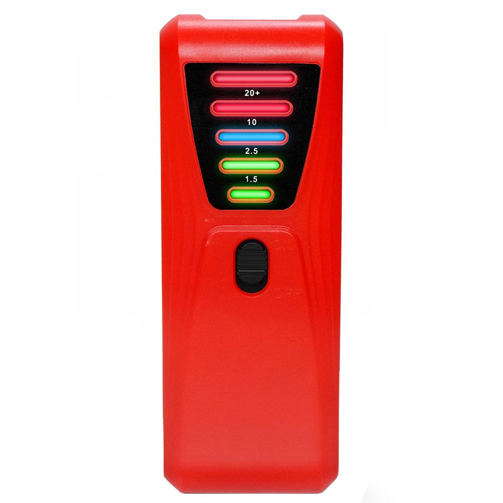 EMF Meter Paranormal Investigation Equipment Battery Powered Ghost Hunting Detector High Accuracy for Industrial Construction