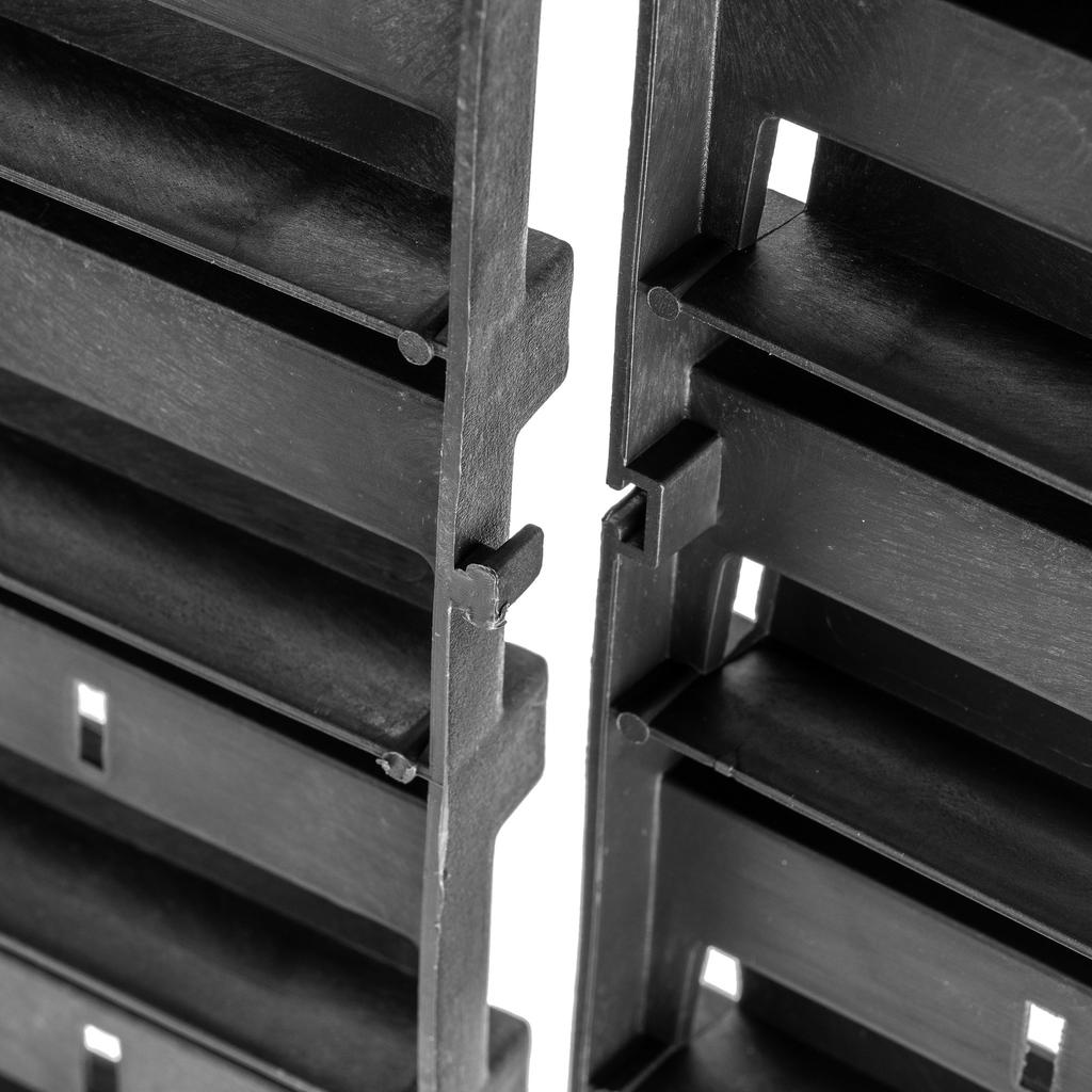 KADAX Настенная панель для инструментов 156x78см, 101 шт., гаражные ящики для мастерской