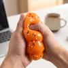 Креативная игрушка-антистресс в форме хлеба, сжимаемая, медленно восстанавливающая форму, из пены, для офисного стола, игрушка-погремушка для рук, для упражнений рук и концентрации