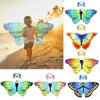 Party Favor Partyprop Fairy Kids Cloak Butterfly Wings Shawl Costumes Accessory Butterfly Scarf