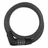 ABUS TRESORFLEX6615 COMBO 85см ЧЕРНЫЙ