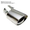 Exhaust Universal Stable Adapter Exhaust Reducer Stainless Steel Connector Pipe for Car