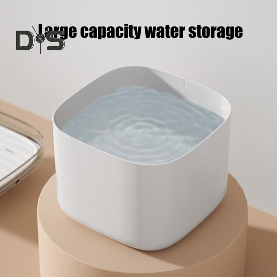 3л фонтанчик для кошек автоматический фонтанчик для домашних животных с системой фильтрации бесшумный диспенсер для воды поилка для кошек для домашних животных