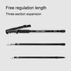 Прогулочная треккинговая палка с нескользящей ручкой, сверхлегкая амортизирующая телескопическая походная палка с высокой стабильностью