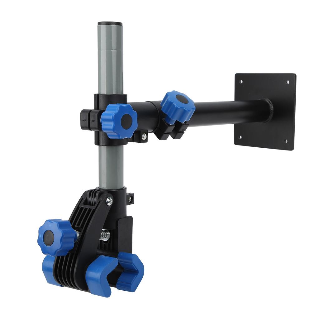 Стенд для ремонта велосипеда, настенное крепление, стойка для обслуживания велосипеда с регулируемой высотой и зажимом