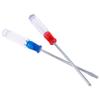 Crystal Clear Handle Magnetic Screwdriver 130mm 3mm Phillips Screwdriver Small Screwdriver