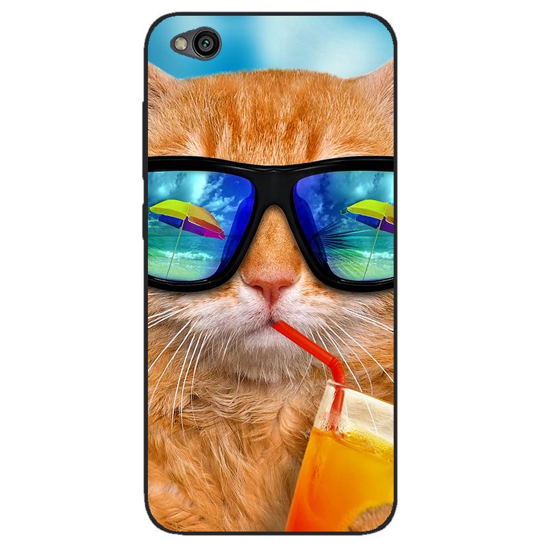 Для Xiaomi Redmi Go Чехол Coque 5.0 Силиконовый Мягкий ТПУ Чехол для Redmi Go Защитный Чехол Сумка Чехол Для Xiaomi Redmi GO fundas