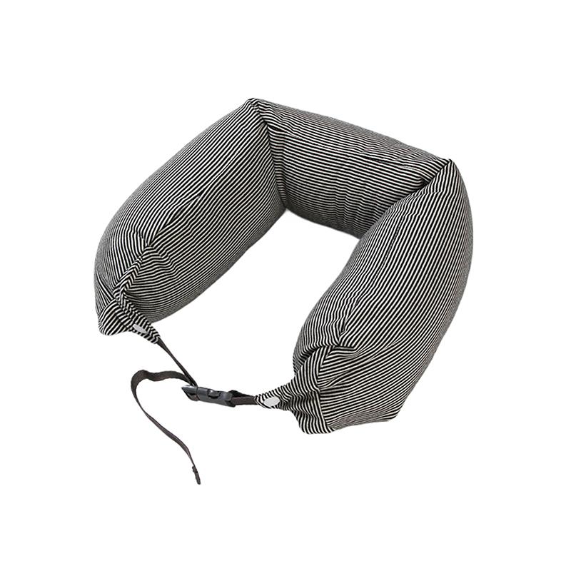 U-образная подушка для защиты шеи, подголовник для автомобиля, самолета, подушка из пенопласта, хлопковая многофункциональная подушка для путешествий