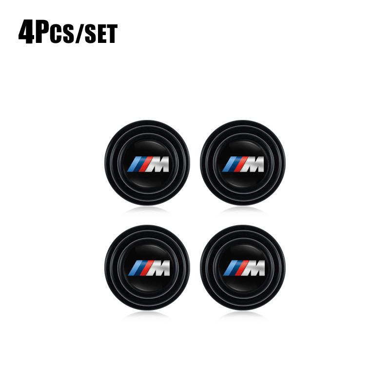 KSMH6 Motorcycle Sticker/Car Door Shock Stickers Absorber Soundproof Buffer Pier For BMW M E46 E90 E60 F30 F10 E39 E36 F20 G30 G20 E87