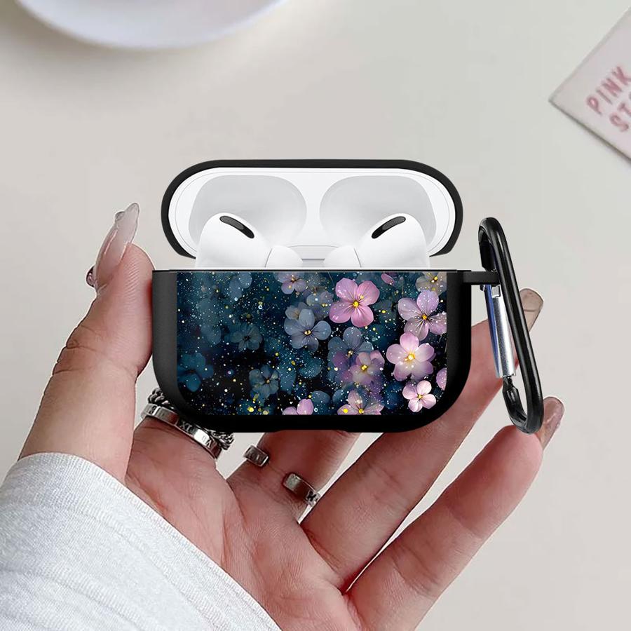 Светящийся Цветочный Чехол Для Airpods Pro Pro2 3 Pro3 1 2 4 Чехлы Для Наушников Обложка