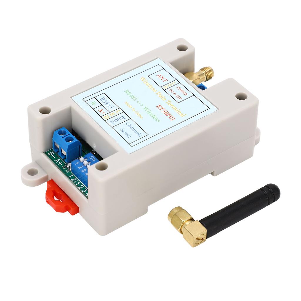 Модуль беспроводного приемопередатчика 433M DC8‑25V VHF UHF Radio RF UART RS485 для RTU Smart Home