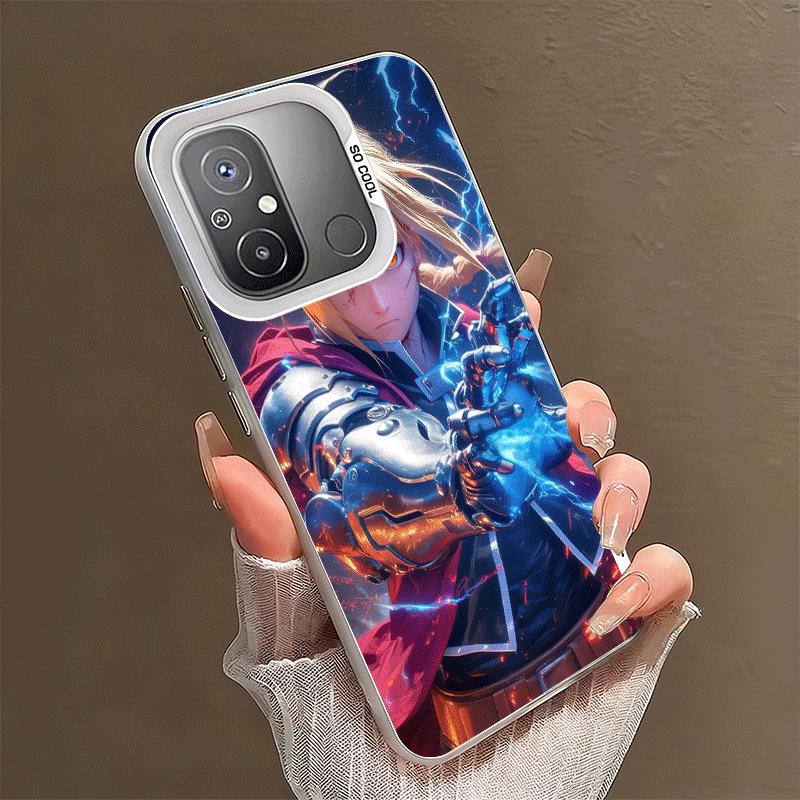 F-ullmetal A-Alchemist Аниме Ударопрочный Чехол для Телефона для Xiaomi Poco X7 X6 X5 X3 Pro F7 Ultra M8 Redmi 15C 15 14C 13C 12C 10C 13 1