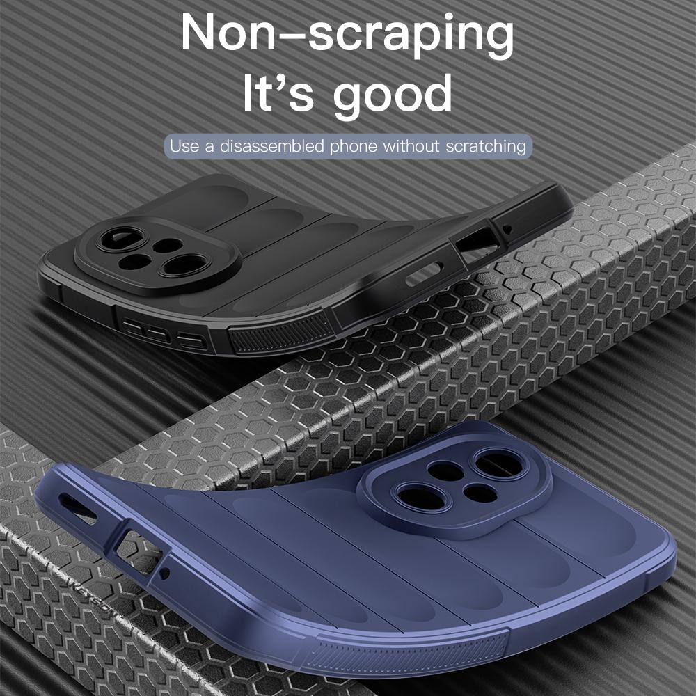 KEYSION Противоударный чехол для HONOR 200 Pro 5G, противоскользящая матовая мягкая силиконовая задняя крышка для телефона Huawei Honor 200 5G 200 Pro