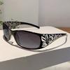 Korean Styles Cat Eye Sun Glasses PC Shades Eyewear Luxury Rhinestones Sunglasses  Photography