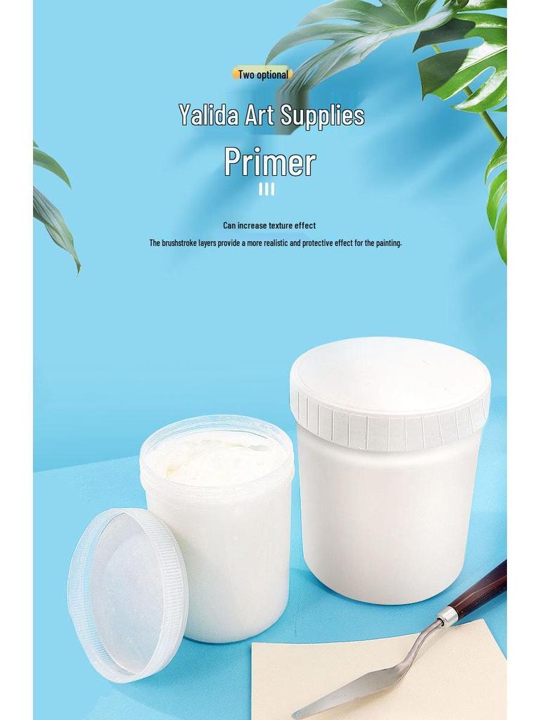 Acrylic Primer for Walls, Phone Cases, Stone, Steel, and Tires: Enhanced Adhesion