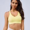 Women's Medium-High Intensity Cross-Border Sports Bra - Shockproof & Supportive for Running and Yoga