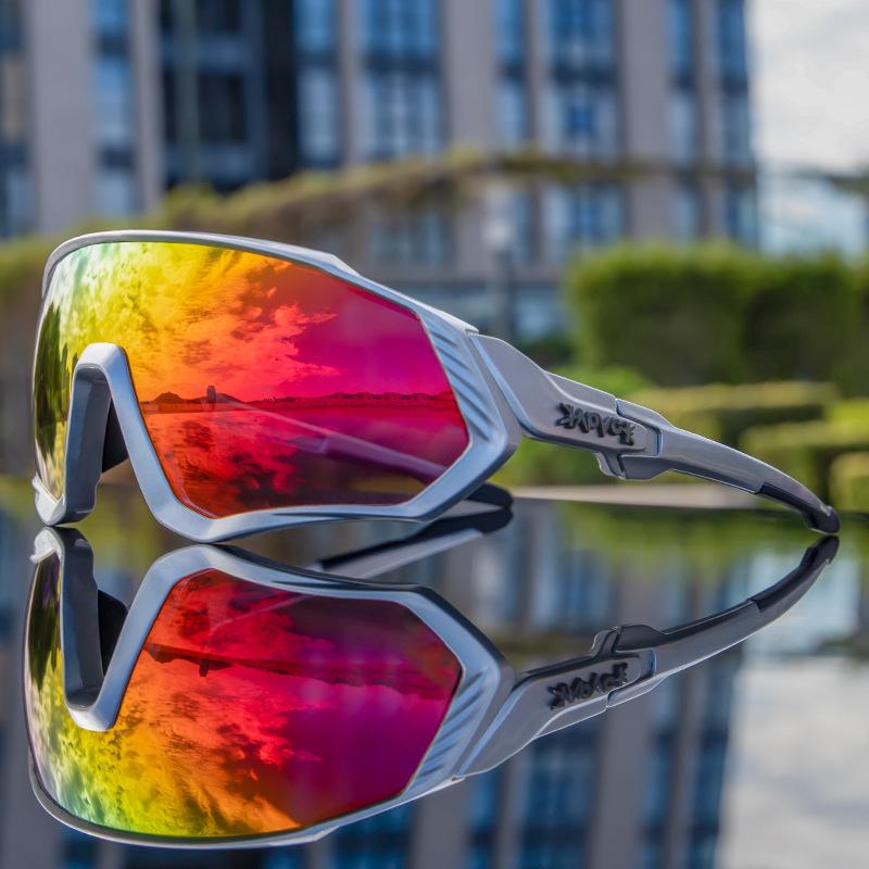 Очки для горного велосипеда, очки для бега на открытом воздухе, спортивные поляризационные велосипеды, защита от ветра и песка