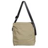 NOTIVE CARSON3 Shoulder Bag, Large Capacity, for Men and Women, Solid Color, Simple Design, NCPK-03 (ncpk-03-beige)