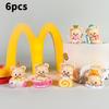Action Butter Bear Figure Cartoon Model Toy Decoration Children Gifts Ornament