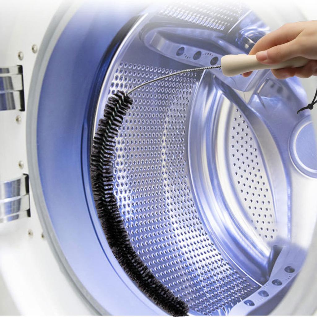 Сушилка Щетка для ворса Очиститель вентиляционной ловушки Длинная гибкая щетка для змеевика холодильника