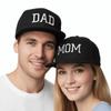 Adjustable Parents Matching Baseball Cap Hip Hop Baseball Hats MOM DAD Snapback Cap  For Man Women