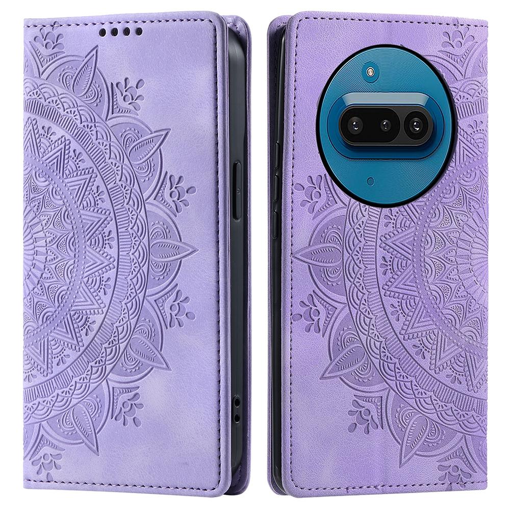 Стиль-010 Для Nothing Phone (3a) Чехол Магнитная Застежка Кожаный Чехол для Телефона с Нанесенным Рисунком