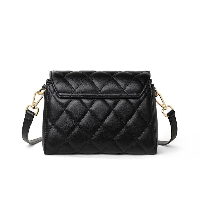 Женская сумка на The Grade Niche All Senior Сумка через плечо Женская сумка через плечо Легкая роскошная сумка с цепочкой из ромбовидной решетки