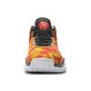 Li Ning WOW 3 Модные Нескользящие Легкие Нескользящие Легкие Средние Баскетбольные Кроссовки Мужские Оранжево-Желтые ABAJ013-26