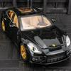 1:24 Porsche Panamera Спортивный автомобиль Симуляция Литой металлический сплав Модель автомобиля Звук и свет Оттянуть назад Коллекция Детская игрушка Подарки