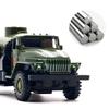 Модель Внедорожника, 1:Металлический литой военный грузовик в масштабе 1:50, идеальная игрушка для детей