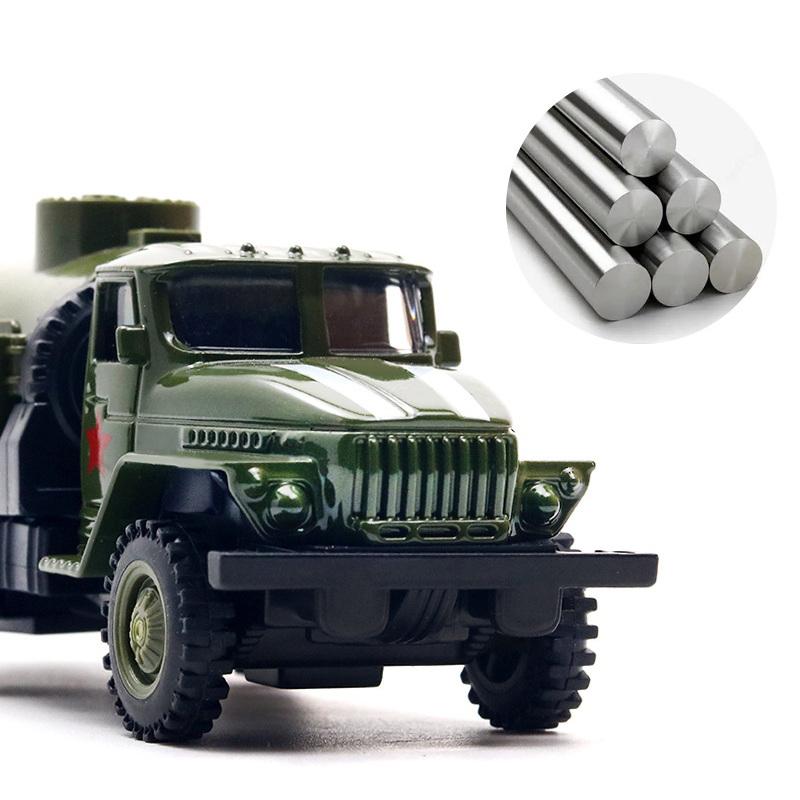 Модель Внедорожника, 1:Металлический литой военный грузовик в масштабе 1:50, идеальная игрушка для детей