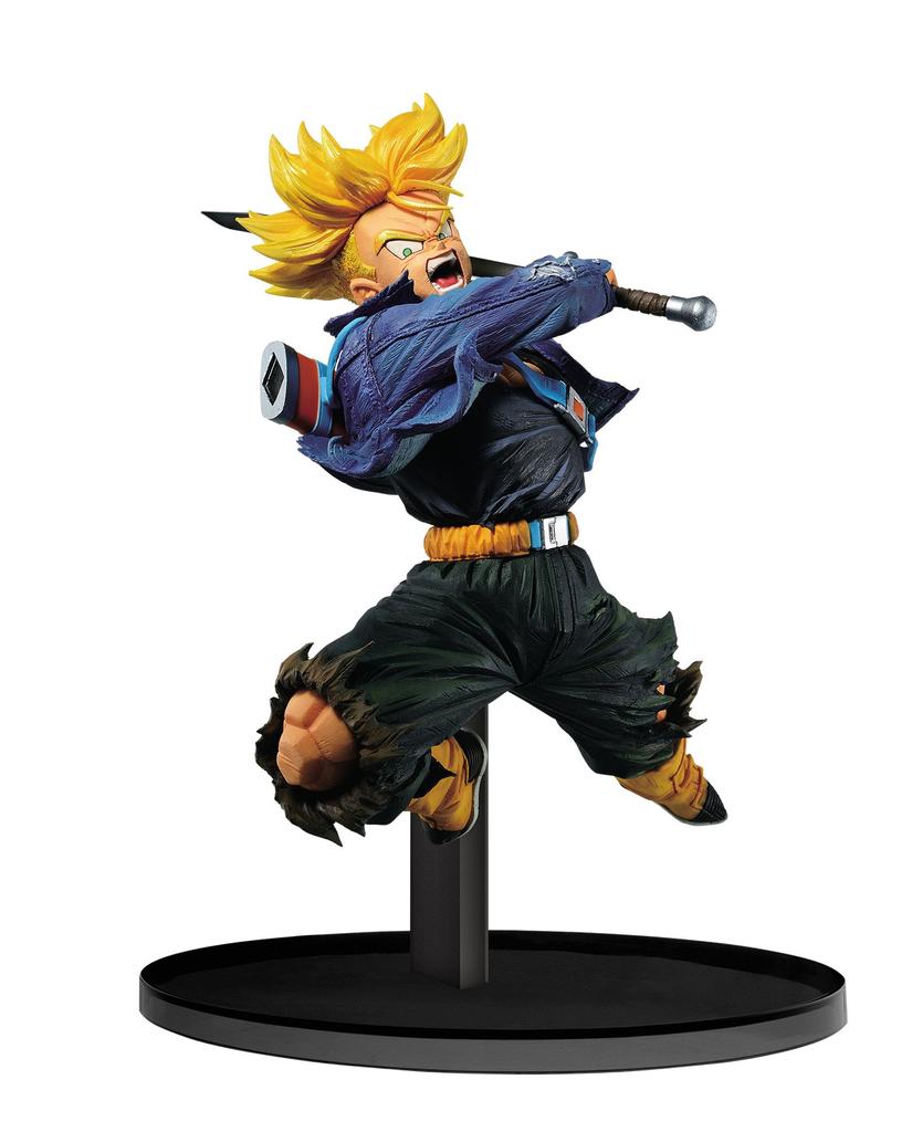 Dragon Ball Z BANPRESTO WORLD FIGURE COLOSSEUM Modeling World Martial Arts Tournament Part 2 Trunks (Prize)