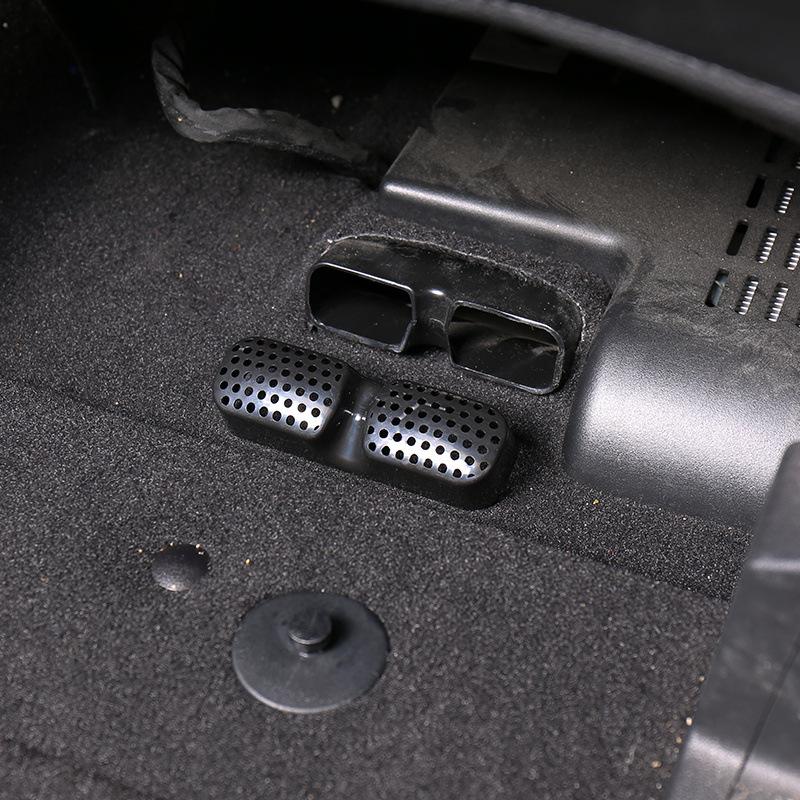 2 шт./компл. автомобиля под сиденьем кондиционер вентиляционное отверстие воздуховод крышка подходит для Ford Edge 2015-2016 авто интерьер