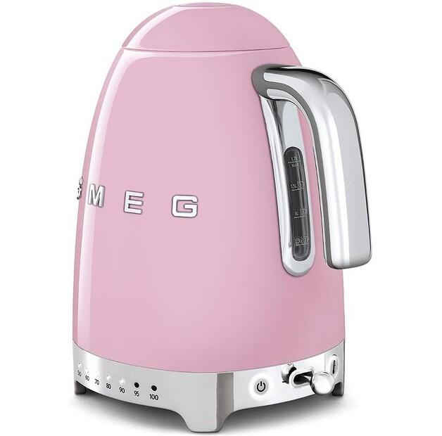 Electric Kettle SMEG KLF04PKEU Pastel Pink