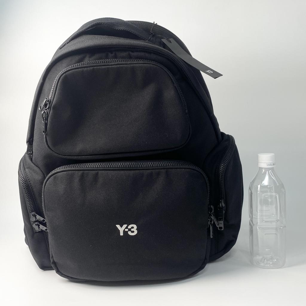 Подержанный рюкзак Y-3 Â· Дневной рюкзак черный/белый полиэстер мужской