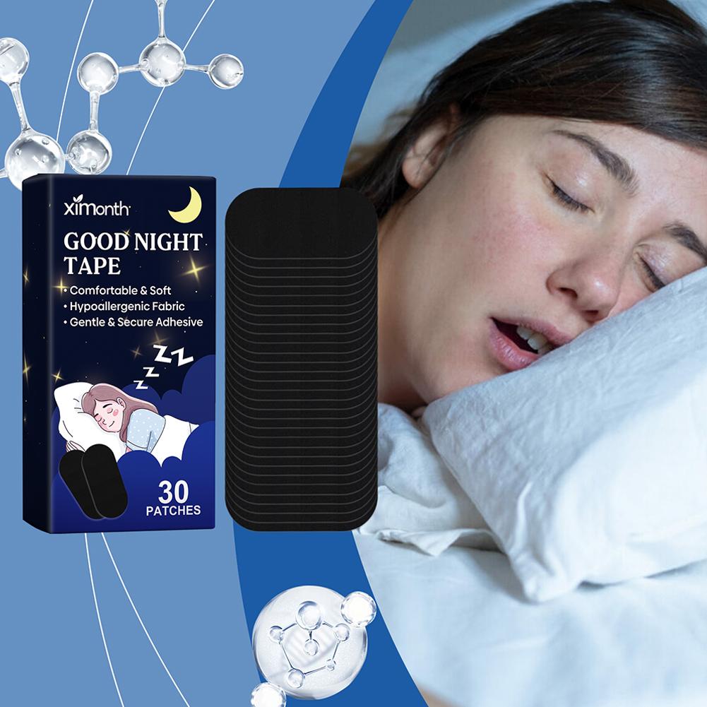 Anti-Snoring Patch Nose Breathing Correction Improve Breath Night Better Orthosis Portable Slee Z8P1
