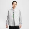 Men's ACG Vests Men's Dust Photon/Mountain White Stand Collar Moderate Straight Fit