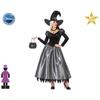 Déguisement de sorcière noire femme - ATOSA - Panoplie De Guisement - Intérieur - Adulte - Multicolore
