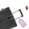 Cute Luggage Tag Plastic Baggage Tags Women Men Boarding Shipping Suitcase Id Address Name Holder Bag Label Travel Accessory