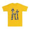 Funny Giraffe Lover Quote Animals I Love Giraffes Novelty Unisexs Cotton TShirt