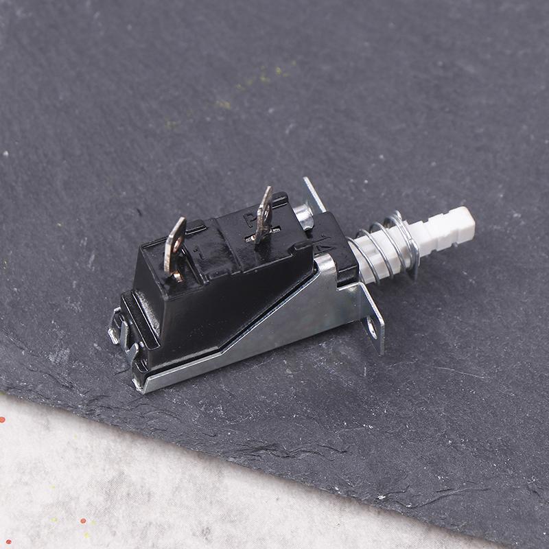 Heater Gear Switch 10A 250V Ac Spst 2 Pins Push Button Power Switch Kdc-A04-88 Since The Lock Kdc-A04