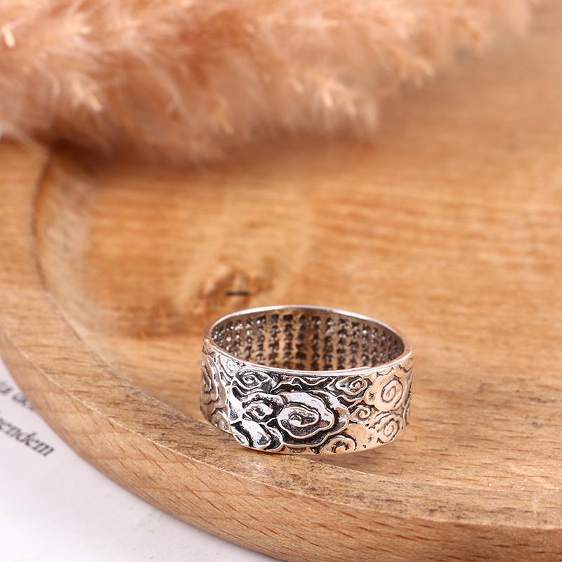 Фэн-шуй Pixiu Подвески Кольцо Амулет Богатство Кольцо на удачу Резьба из Священного Писания