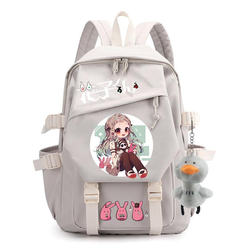 Независимая станция Нейлоновый школьный рюкзак для девочек Подходит для студентов-подростков Милый переплетенный Подростковый Цветок Цзыцзюнь, Рюкзак