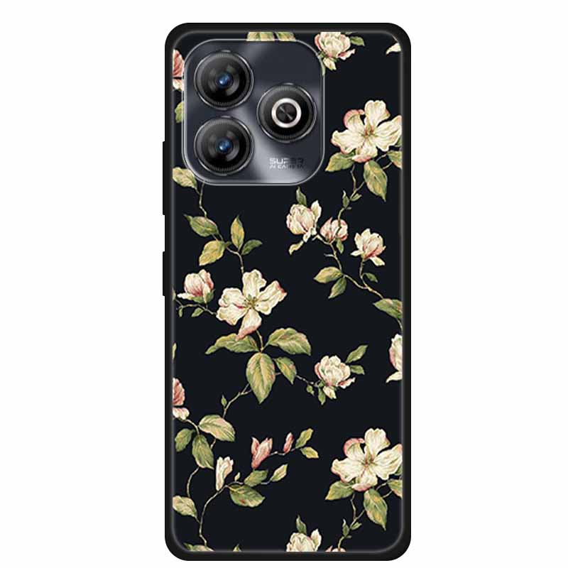 Чехол для ZTE BLADE A75 4G Животные Мягкий Силикон ТПУ Чехлы для Телефона Задняя Крышка Для ZTE BLADEA75 Ударопрочный Волк Защитник Крутой Coque